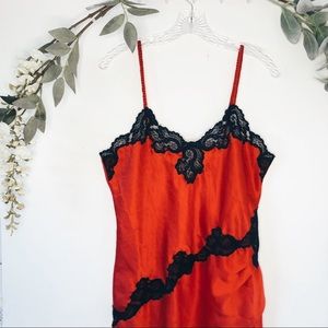 Gold Tag Vintage Victoria’s Secret Slip Dress